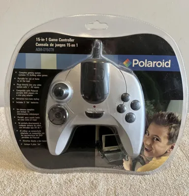Polaroid AGM-0150TR 15-in-1 Game Controller AGM0150TR Brand New Sealed