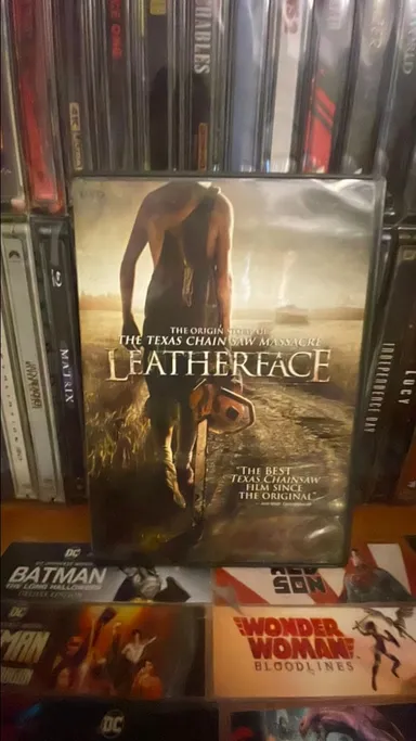 Leather face DVD