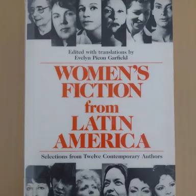 Womens ficción from Latin America
