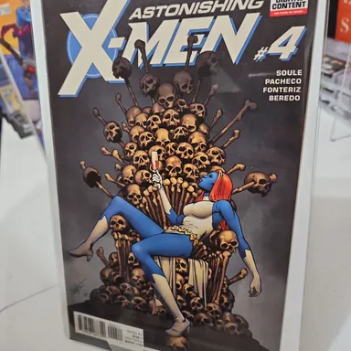 Astonishing X-Men #4 (2017)