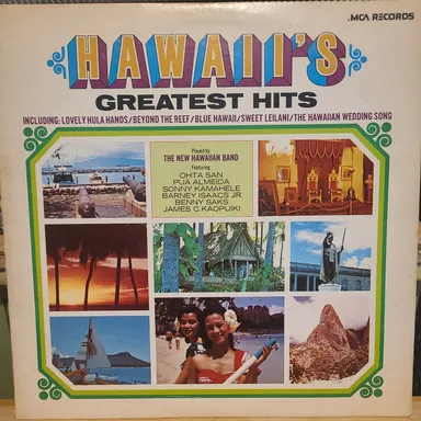 Vinyl Hawaii's Greatest Hits