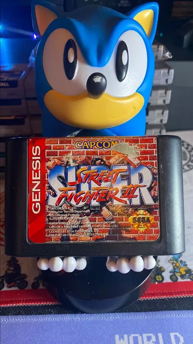 Sega Genesis - Super Street Fighter II