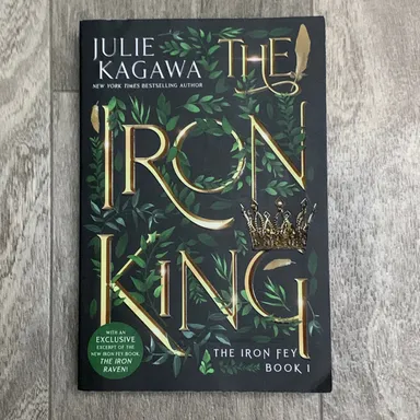 The Iron King by Julie Kagawa