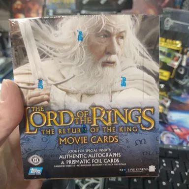 1pack Topps Lord of the Rings Return of the King