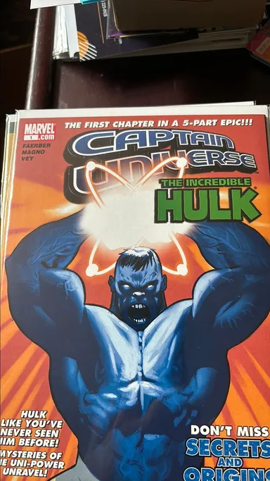 Captain Universe / Hulk #1