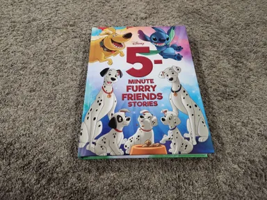 5-Minute Disney Furry Friends Stories Hardcover