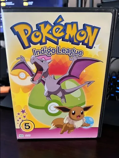 DVD - Pokemon: Indigo League -Season 1 Volume 5