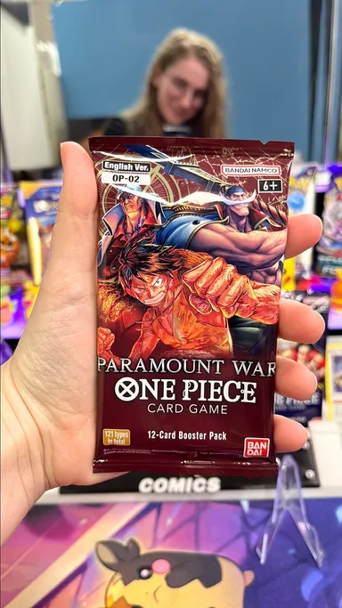 Paramount war one piece booster pack