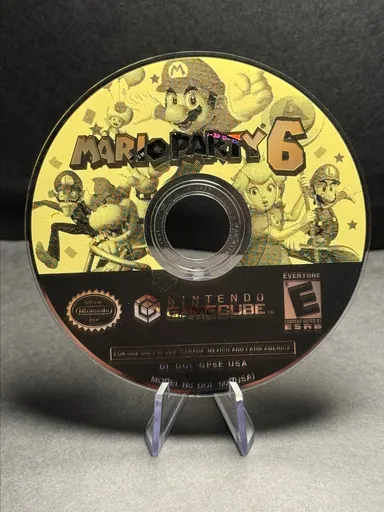 Mario Party 6 (Loose) - GameCube - Nintendo