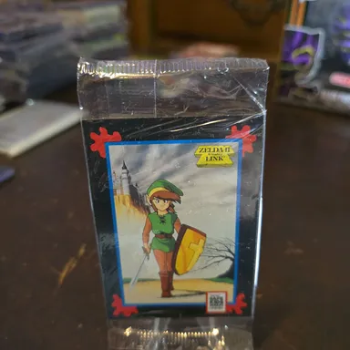 1991 Nintendo trading card pack