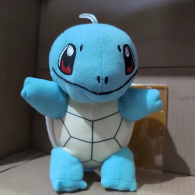 Squirtle plush