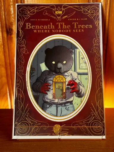 Beneath The Trees Where Nobody Sees #3 Cover B