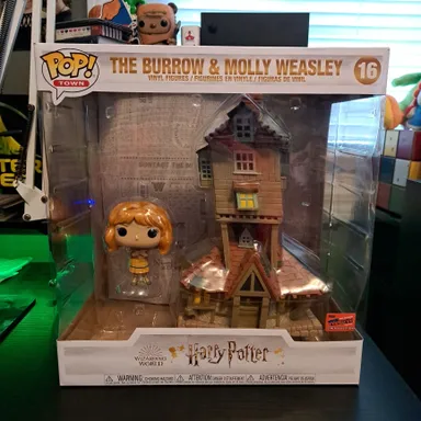 The Burrow & Molly Weasley #16 (NYCC Exclusive) - Harry Potter - Funko Pop!