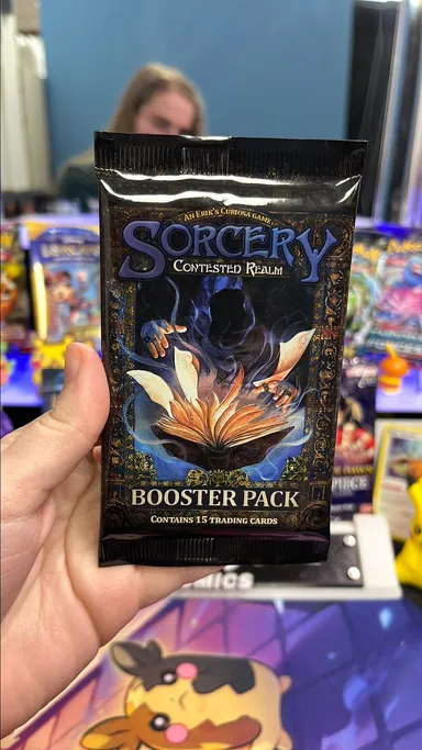 Sorcery contested realm booster pack