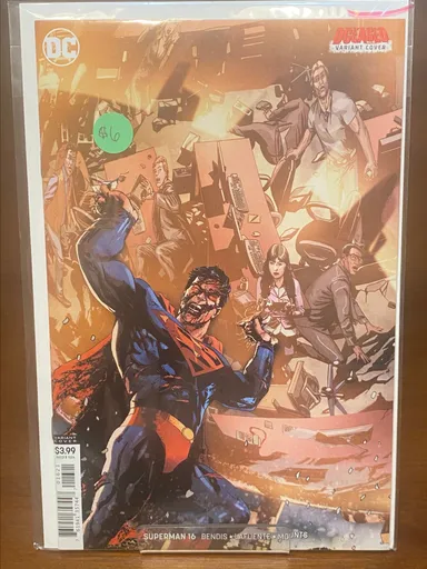 Superman #16 DCeased Variant