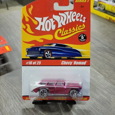 Hot Wheels Classics Chevy Nomad Pink