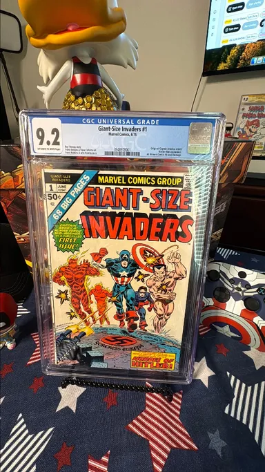 CGC 9.2 Giant -Size Invaders 1