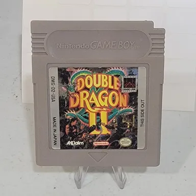 GameBoy Double Dragon 2