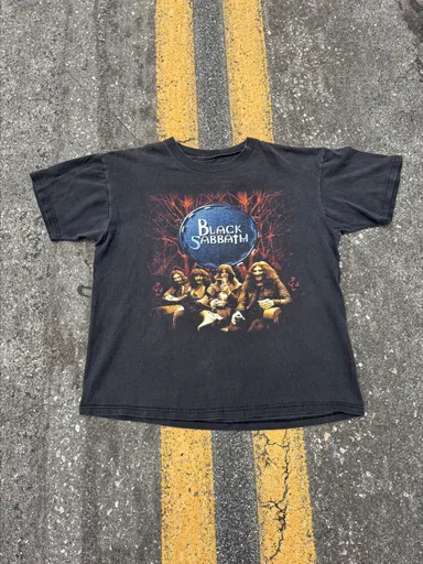 Vintage 1999 Black Sabbath T Shirt