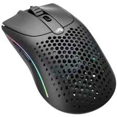 Glorious Model O 2 Wireless UltraLight Ambidextrous Gaming Mouse- Black