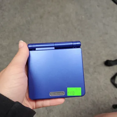 Blue GBA Game Boy Advance SP
