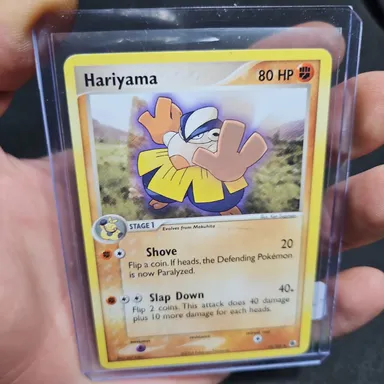 Hariyama - Ruby & Saphire - 2003 - Pokémon