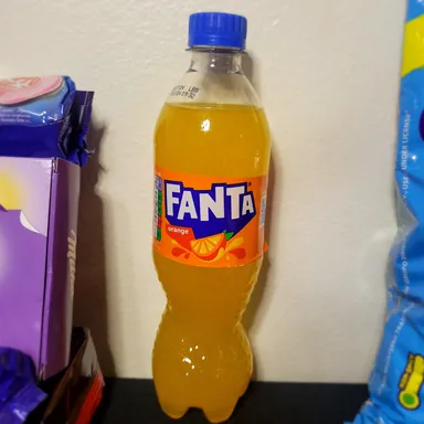 Fanta Orange Flavor Drink Soda (Bosnia)