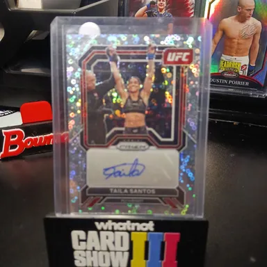 Taila Santos UFC (Autograph)