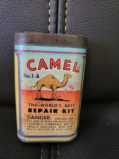 CAMEL TIRE REPAIR KIT