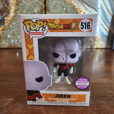 Funk Pop! Animation DragonBall Super # 516 Jiren Limited Convention Exclusive Edition