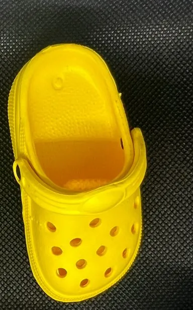 1-Yellow Shoe Charm
