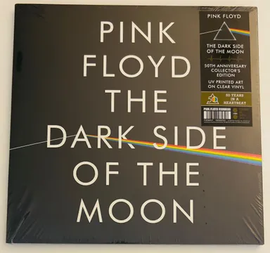 Pink Floyd : Dark Side of the Moon (50th Anniversary Collector’s Edition, UV Printed Vinyl)