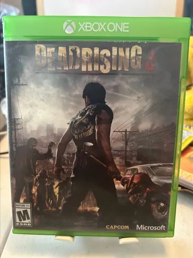 Xbox one dead rising 3