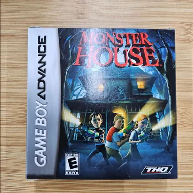 *BOX ONLY* GBA Monster House