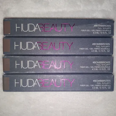 Huda Beauty Bomb Brows Bundle NIB