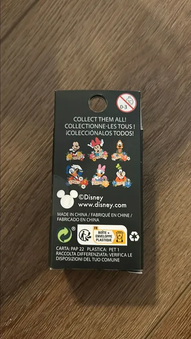 Blind Box Mickey and Friend Pin