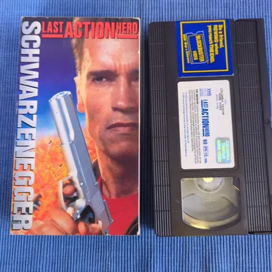 Last Action Hero VHS VGC