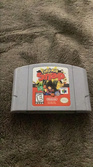 Pokémon snap - Nintendo 64