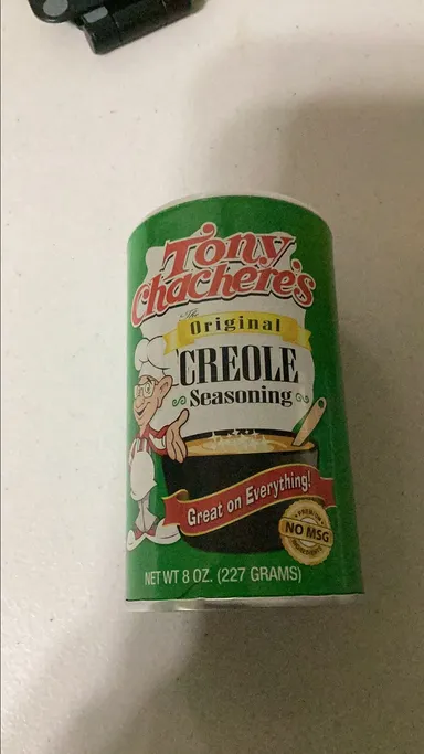 Tony chachere's creole seasoning