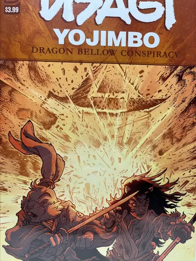 2021 Usagi Yojimbo: Dragon Below Conspiracy #5, Written & Drawn by Stan Sakai, IDW Comics