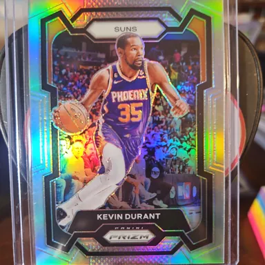 Kevin Durant 2023-24 Silver Prizm...Suns