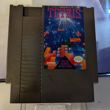 Tetris for Nintendo NES
