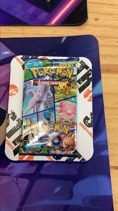 Pokémon Go booster pack