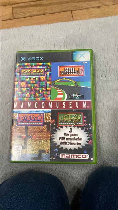 Xbox Namco museum