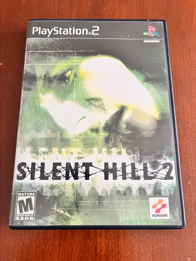 PS2 - Silent Hill 2 CIB, Clean