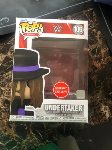 Undertaker 106 empty box replacement
