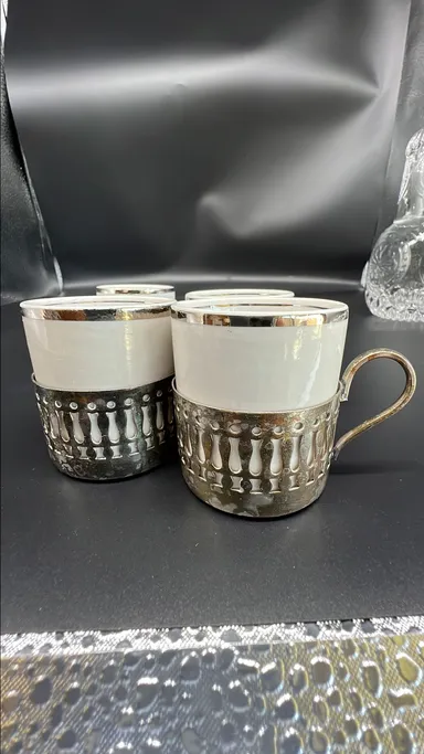 Vintage Demitasse Cups