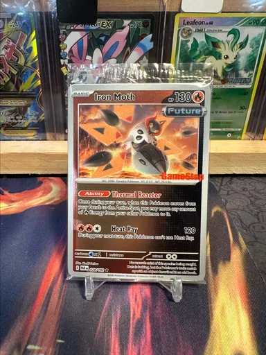 Iron Moth GameStop Promo