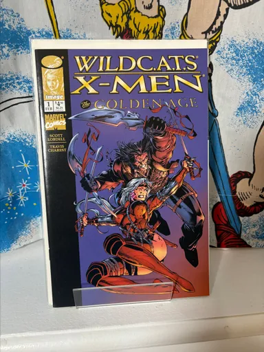 WildCATS/X-Men Golden Age 1 variant!