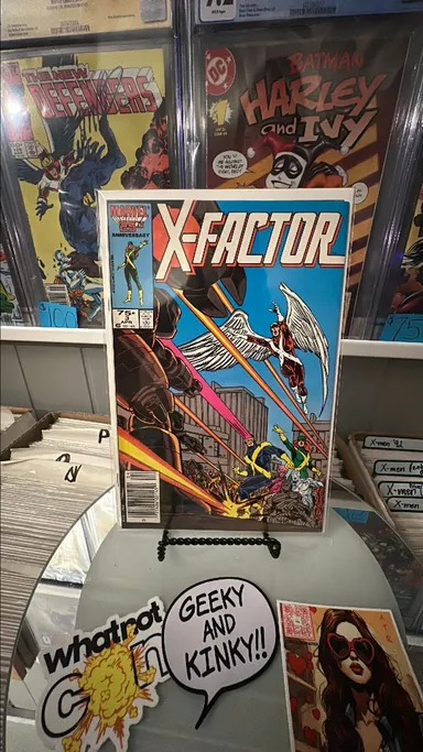 X-Factor #3 - Newsstand